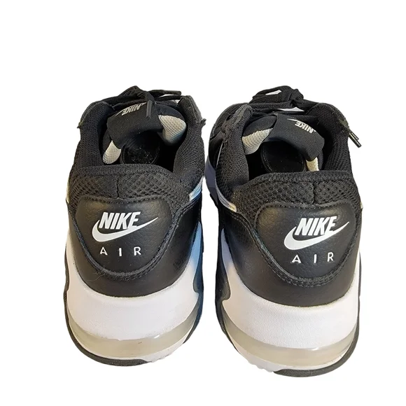 Nike Air Max Excee Walking Running Black & White Shoe Sneaker Men's 8.5 - Picture 6 of 15
